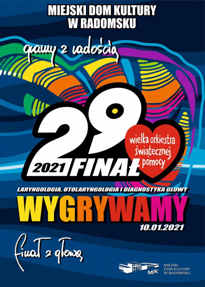 Miejski Dom Kultury przystąpił do organizacji 29. finału Wielkiej Orkiestry