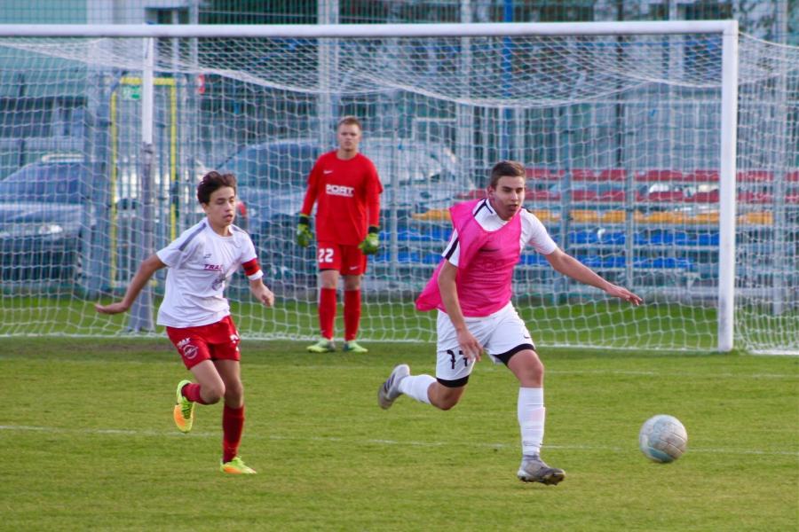 Sporting Radomsko zwycięża w dwóch meczach pucharu ligi wojewódzkiej