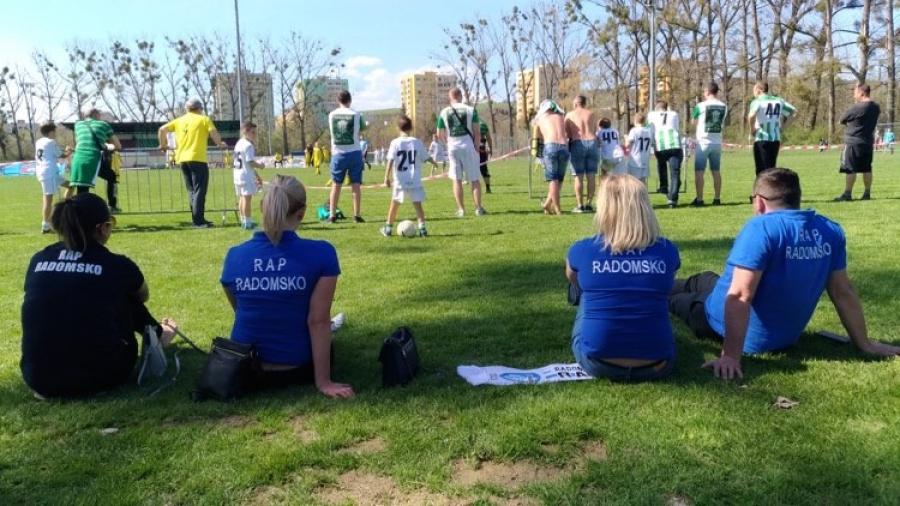 Radomszczańska Akademia Piłkarska: Klub zaprzyjaźnionych rodziców