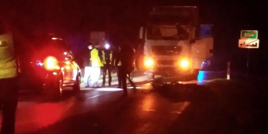 Śmiertelne potrącenie rowerzysty na drodze Gidle -Żytno. Kolejny taki wypadek