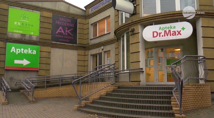 Właściciel apteki w Kamieńsku do urzędnika: ma pan czas do północy