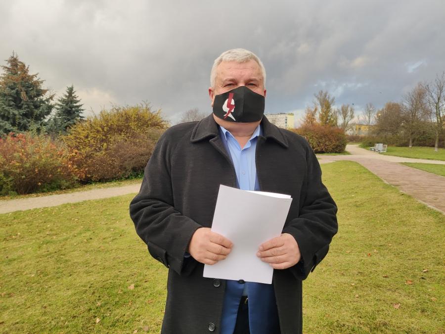 Arkadiusz Ciach: radni uchwalili takie prawo, którego nie mogli procedować