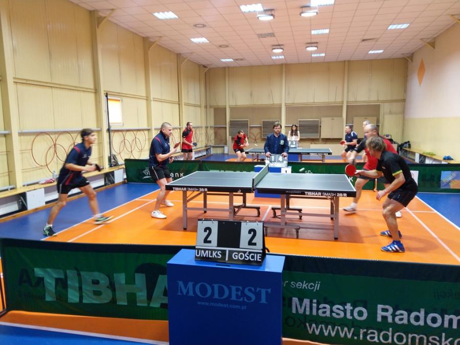 [Tenis stołowy] Remis i porażka tenisistów. Sprawdź wyniki spotkań i tabele
