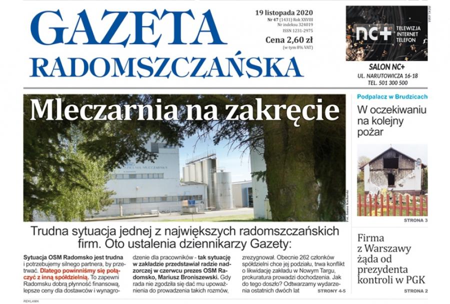 W OSM Radomsko wojna na pisma. Prezes pisze do rolników, rolnik do prezes