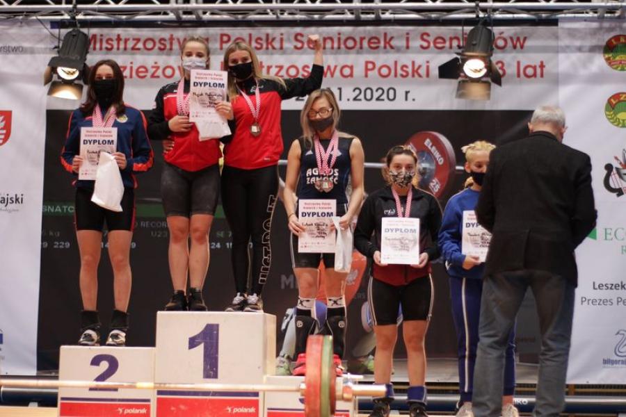Sukces nazywa się - Oliwia Drzazga. Zdobyła mistrzostwo Polski seniorek