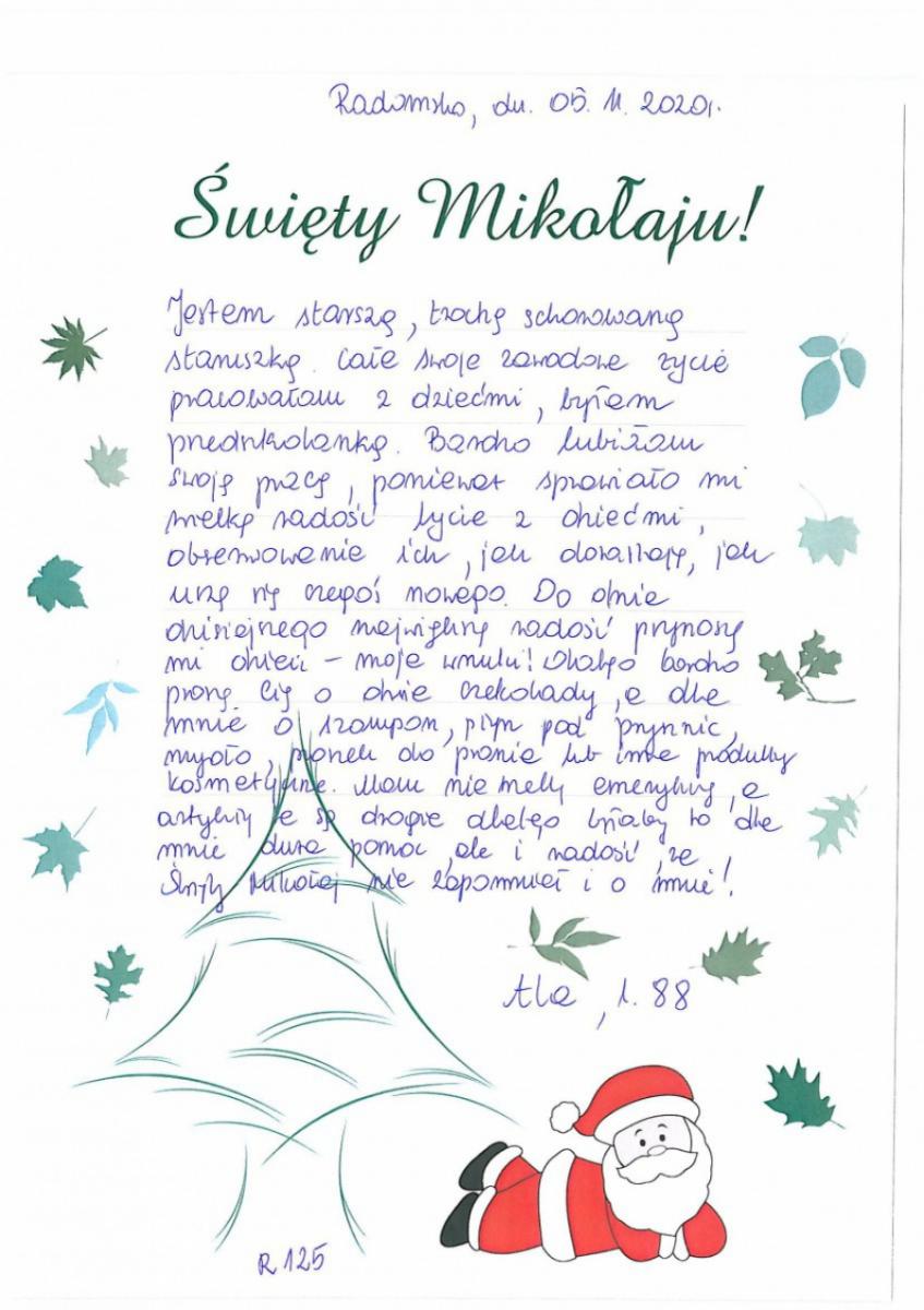 Wirus dobroci trafi do 160 seniorów w Radomsku. Kto ma komin, niech zajrzy!