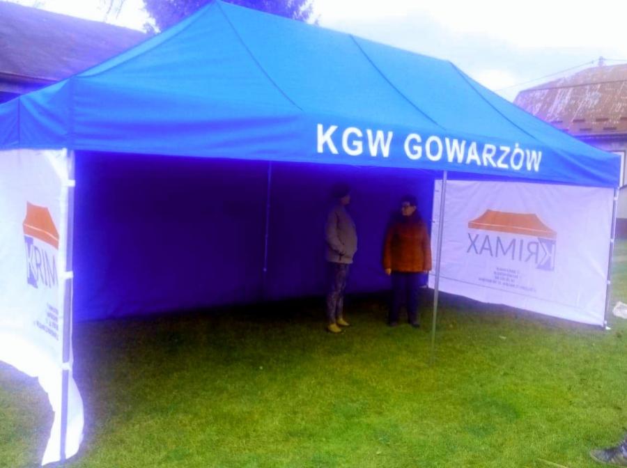 Kiermasz świąteczny online organizuje Koło Gospodyń Wiejskich w Gowarzowie