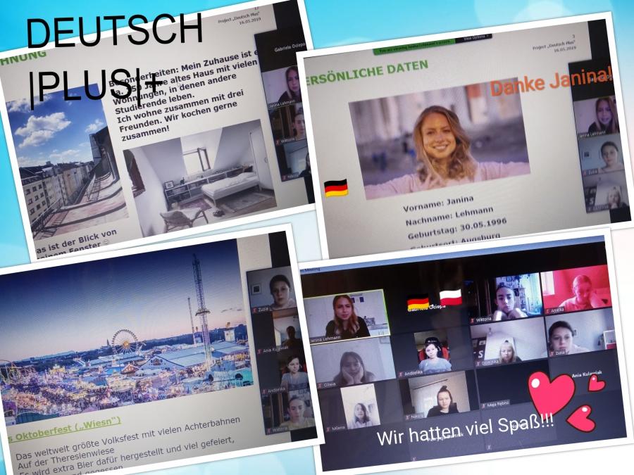 Uczniowie z PSP w Pławnie w międzynarodowym projekcie Deutsch Plus
