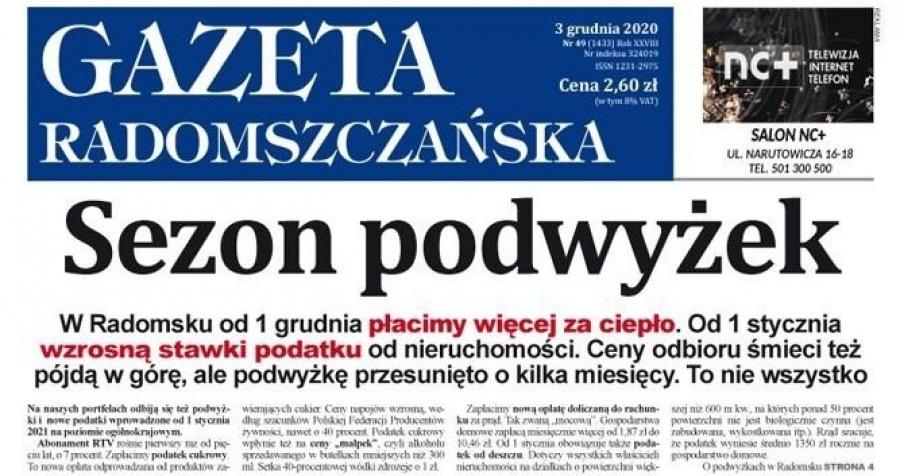 W najnowszej GR: Sezon podwyżek. Trzymajcie się za kieszenie