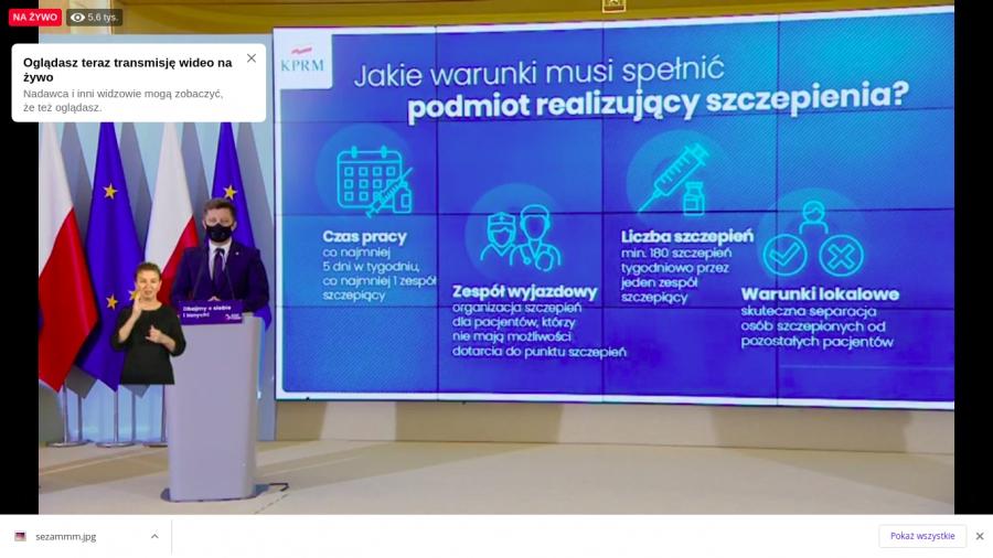 Punkt szczepień w każdej gminie. Trwa nabór podmiotów leczniczych