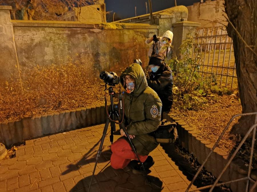 Warsztaty fundacji foto Pozytyw: tym razem zajęcia z detalu. W drukarni