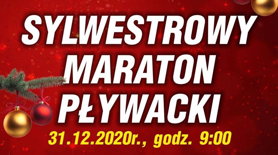Nietypowy pomysł na Sylwestra: pływacki maraton na basenie z MOSiR.