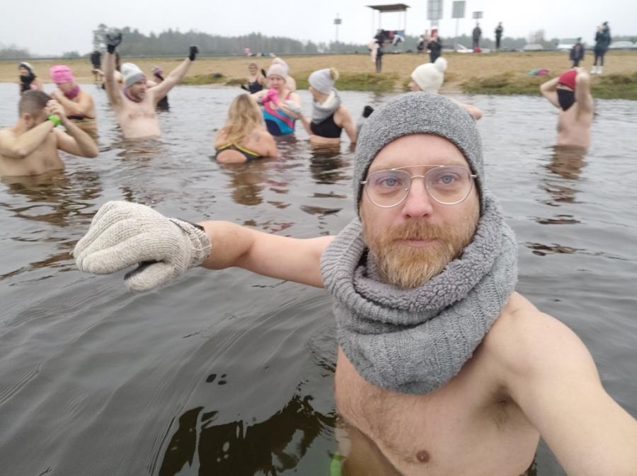 Nigdy nie mów nigdy, czyli jak pierwszy raz wszedłem do lodowatej wody