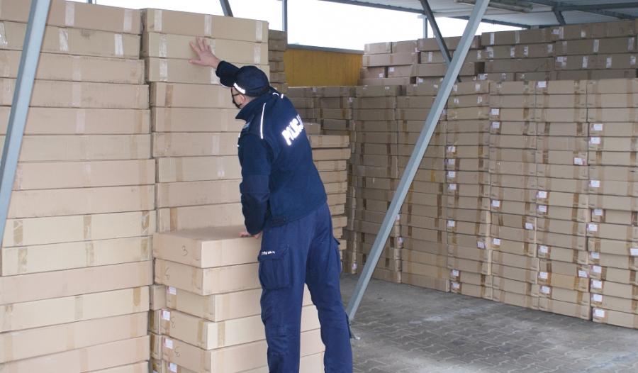 Kradzione meble na posesji w powiecie radomszczańskim. Zatrzymano 34-latka