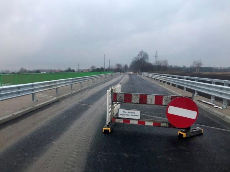 Dzisiaj o godzinie 12 otwarte zostaną dwa wiadukty nad autostradą A1