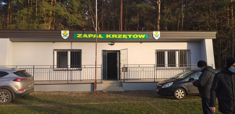 Klub „Zapał Krzętów” z nowym zapleczem. Gmina porozumiała się z Nadleśnictwem Radomsko