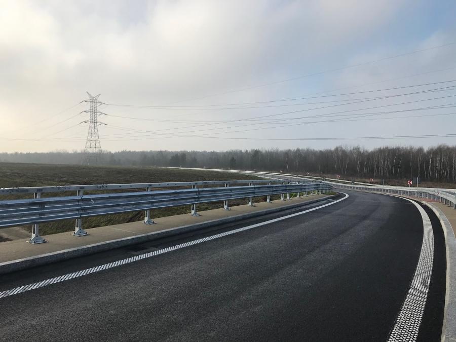 Jak wyjechać i zjechać do miasta z trasy. Sprawdź nową drogę przez Węzeł Radomsko