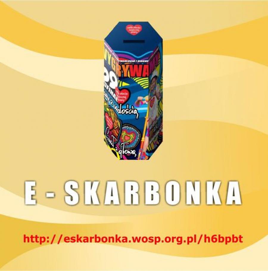 Miejski Dom Kultury zbiera dla WOŚP do eSkarbonki, wirtualnej puszki w 29. finale