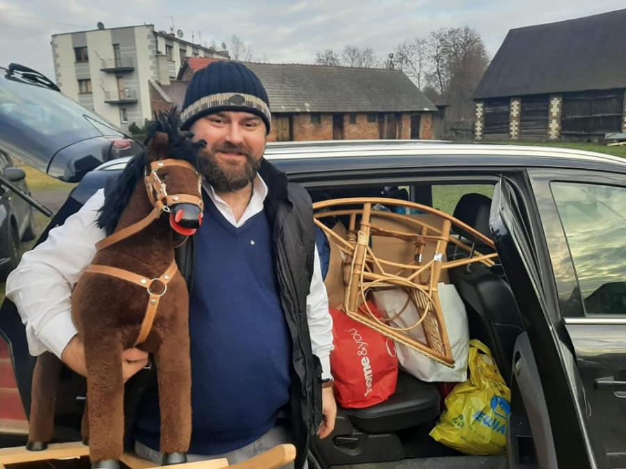 Paczuszka Dla Maluszka - akcja charytatywna trwa do Świąt. Dobrze jest pomagać