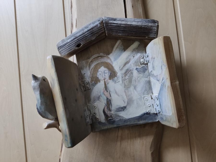 Galeria Piątka: prace Joanny Sroczyńskiej w pięciu miejscach w mieście