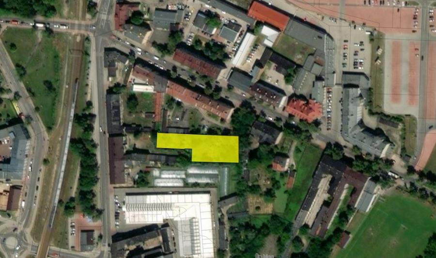 Nowe bloki przy ulicy Kościuszki. Dwa wielorodzinne budynki za pizzerią Venezia