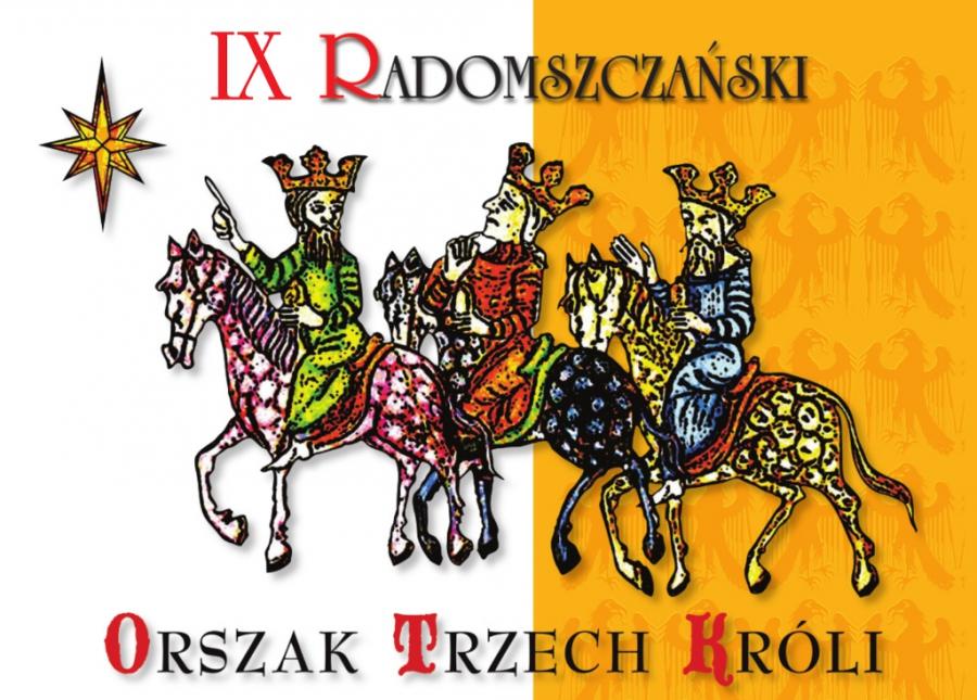 IX Radomszczański Orszak Trzech Króli w środę 6 stycznia