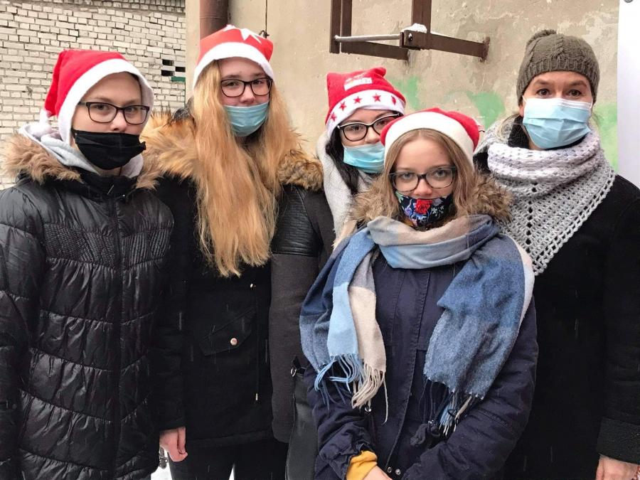Czerwonokrzyska Gwiazdka 2020 - przekazano 160 paczek