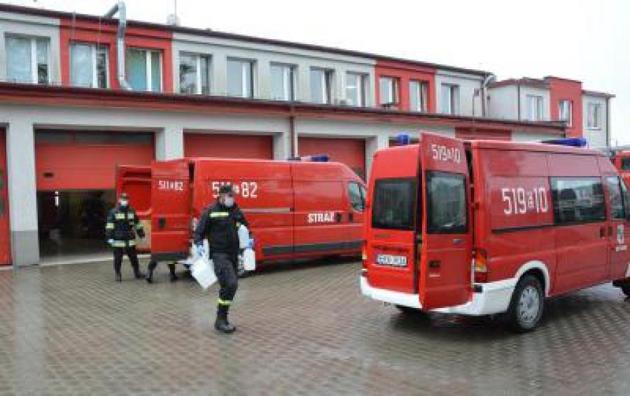 Radomszczańscy strażacy wezmą udział w Narodowym Programie Szczepień
