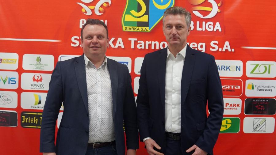 [Piłka nożna] Sławomir Majak nowym trenerem Siarki Tarnobrzeg
