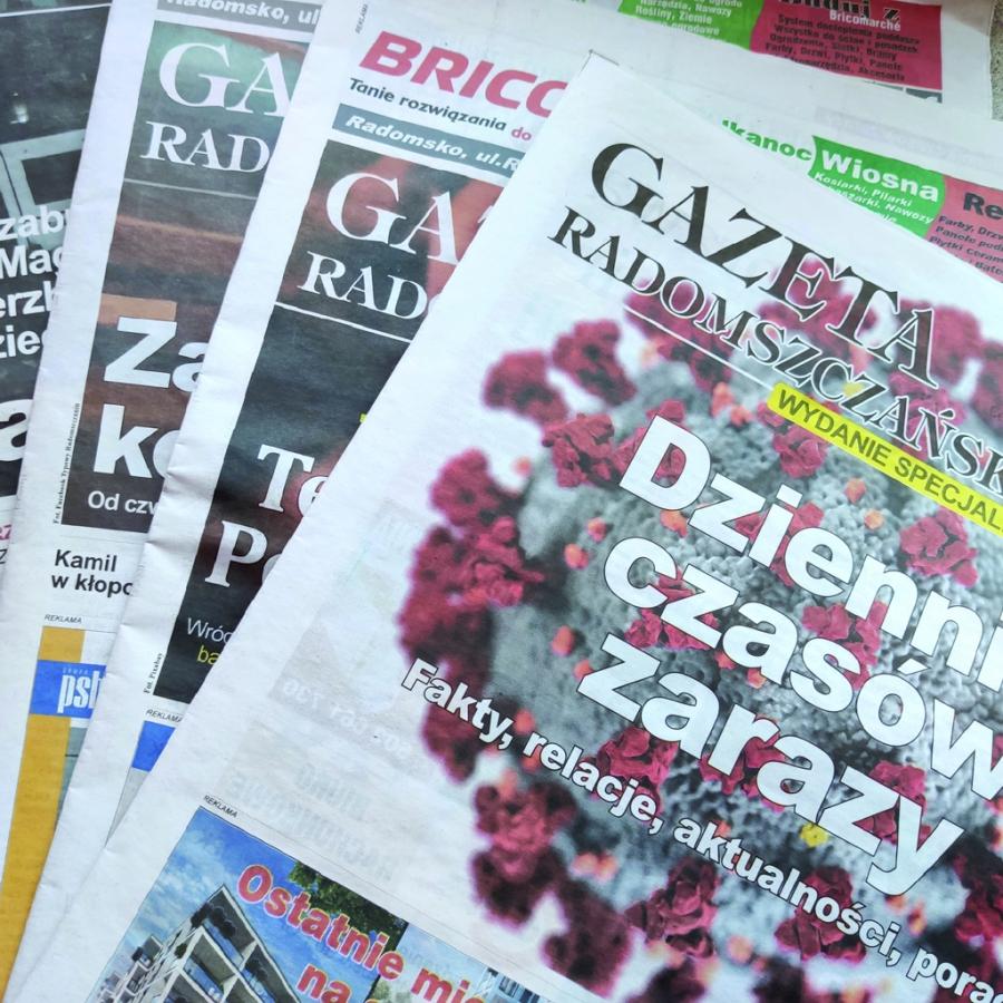 Łuszczyn: „Media zawsze się zmieniały. Zweryfikowana dziennikarska robota się obroni