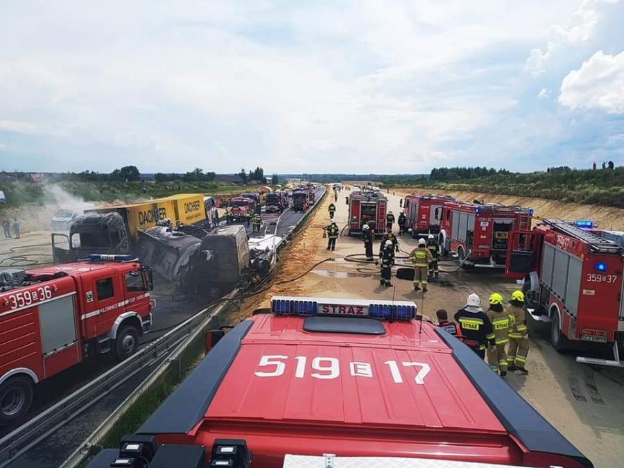 „To był wypadek dziesięciolecia