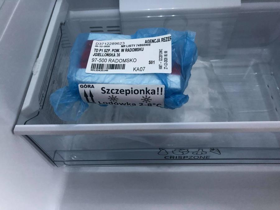 Szczepionka już jest. Dzisiaj pierwsze szczepienia w radomszczańskim szpitalu