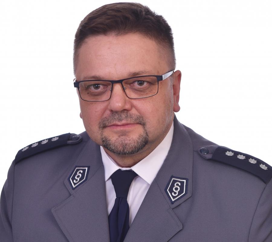 Nadkomisarz Robert Baryła pełni obowiązki komendanta KPP Radomsko