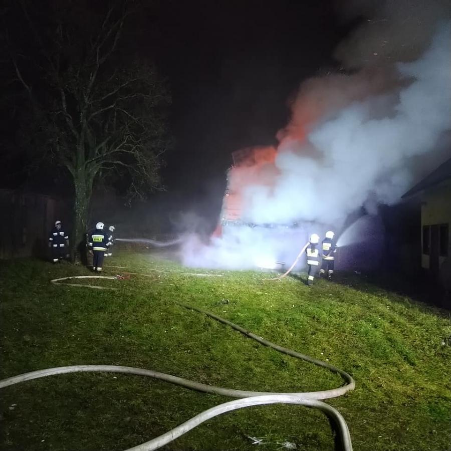 Podpalacz z Kolonii Myśliwczów aresztowany. Za włamanie i podpalenie