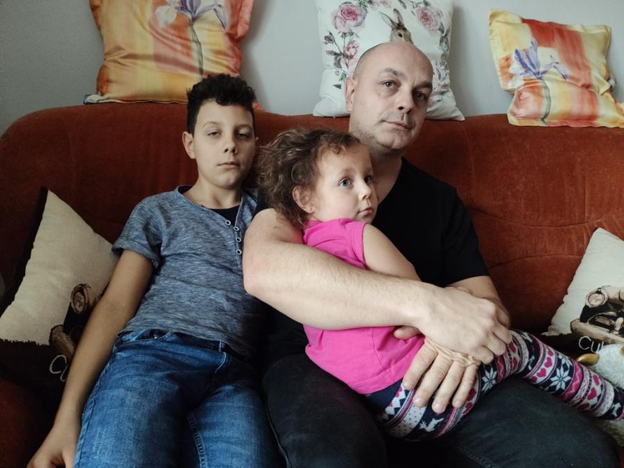 Radomszczanie hojni w tragedii. „Dziękuję za pomoc. Wiem, że muszę dać radę. Dla dzieci