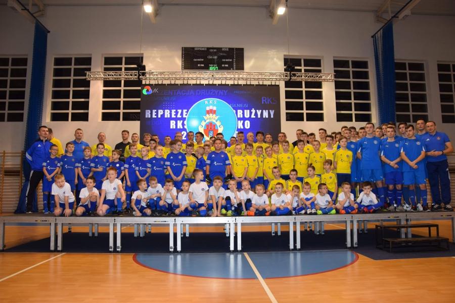 [Piłka nożna] II liga B1 Juniorów Młodszych: spadek RKS. Wyniki i tabele