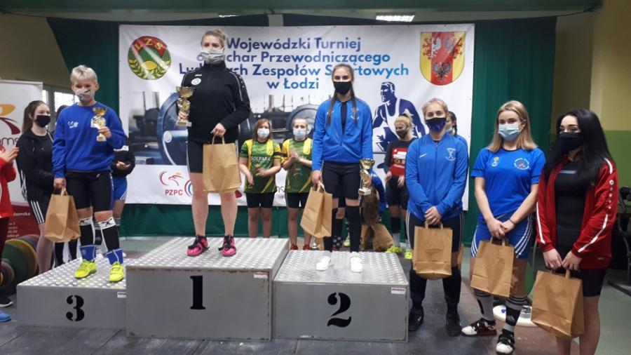 [Ciężary] Dziesięć pucharów sztangistów UMLKS Radomsko i LKS Dobryszyce