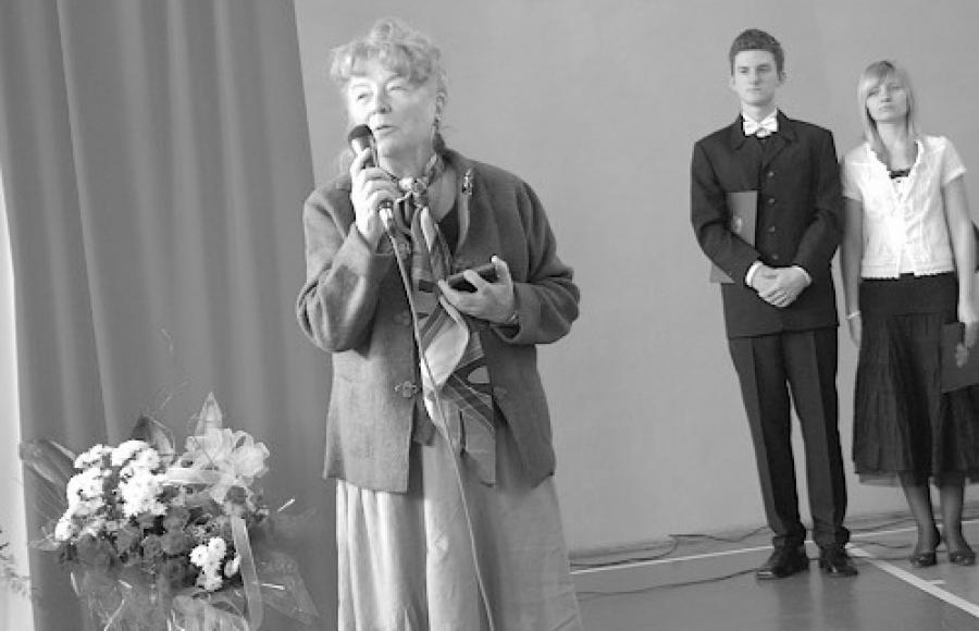 Zmarła Ewa Siatkowska, prawnuczka Feliksa Fabianiego, patrona I LO