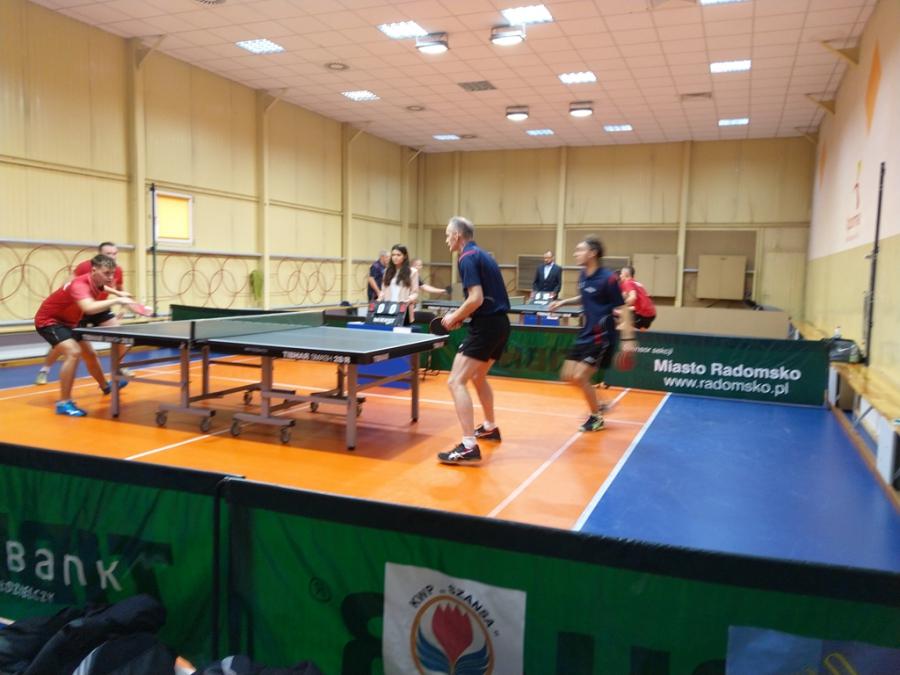 [Tenis stołowy] Piotrowski pierwszy, Niemiec trzecia. Wyniki i tabele