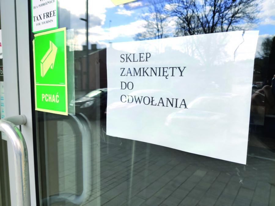 Przedsiębiorcy na krawędzi. „Lokdown jest nielegalny, więc otwieramy