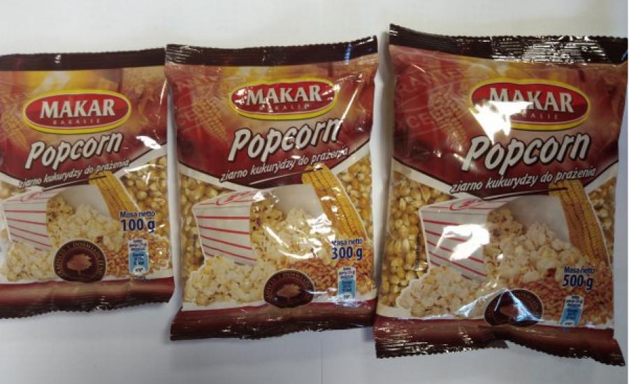 W popcornie Makar Bakalie wykryto mikotoksyny. Są szkodliwe dla człowieka