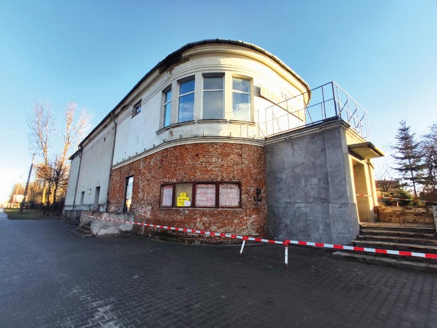 Strażacy z OSP oddają miastu Kinemę. Na razie tylko  „intencyjnie”