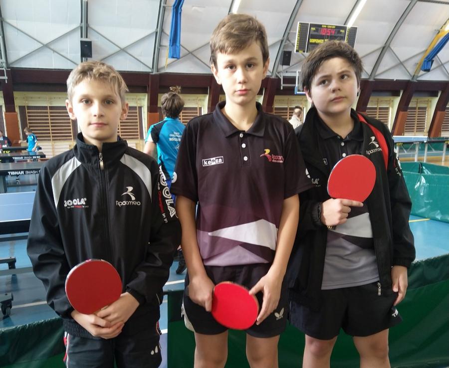 [Tenis stołowy] Sebastian Musiał z UMLKS Radomsko najlepszy w województwie