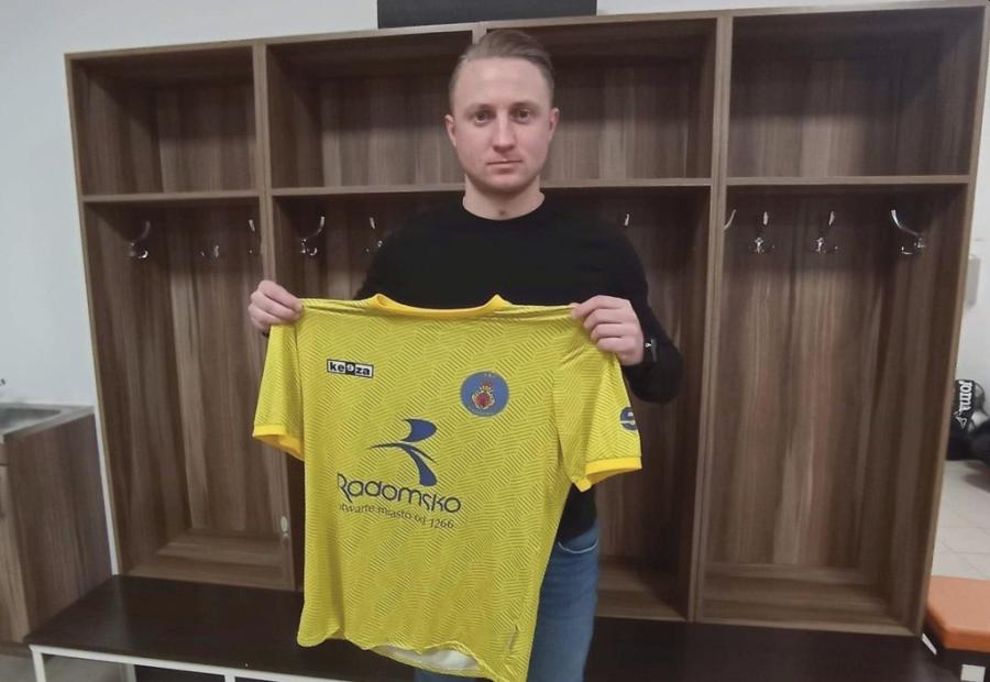 [Piłka nożna] Dominik Głowiński i Wiktor Śmigielski piłkarzami RKS Radomsko
