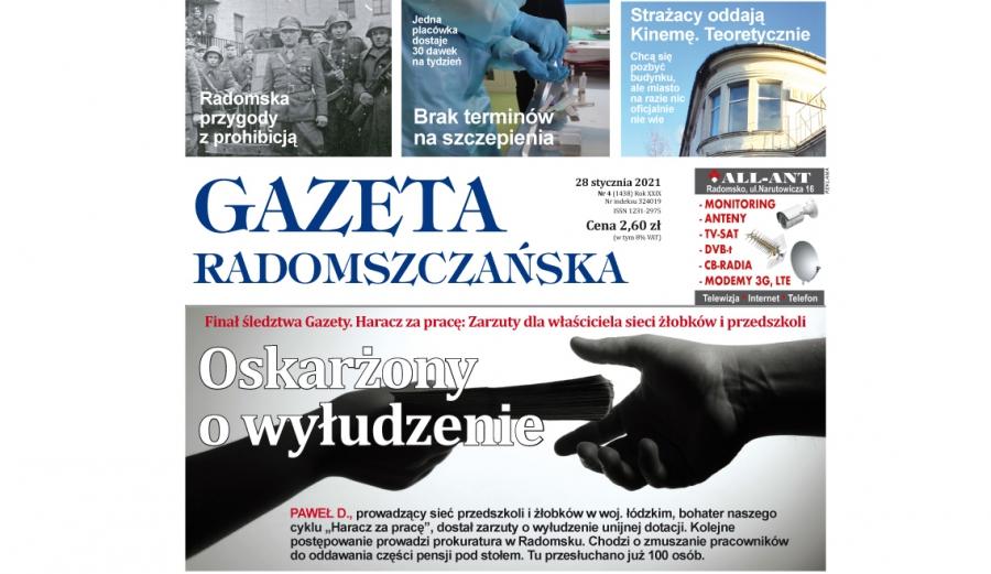 [W najnowszej GR] Haracz za pracę: Paweł D. oskarżony o wyłudzenie dotacji