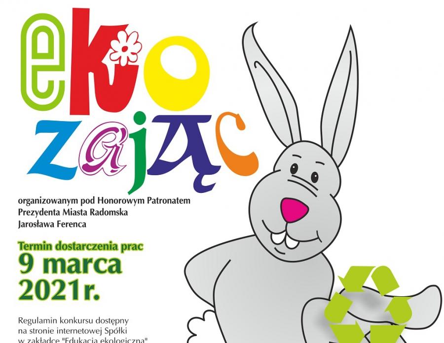 „Ekozając” - konkurs Przedsiębiorstwa Gospodarki Komunalnej dla przedszkolaków