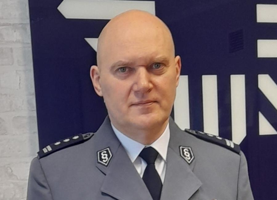 Inspektor Piotr Nowicki po 28 latach służby zdjął policyjny mundur