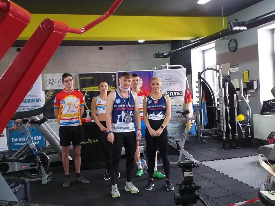 Sztafeta Kolarsko-Biegowa Indoor: zebrano 3 600 złotych