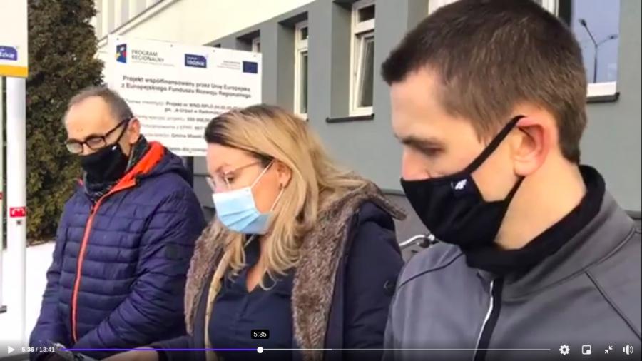 RAS składa projekt uchwały. Milion złotych przez trzy lata na wymianę kopciuchów