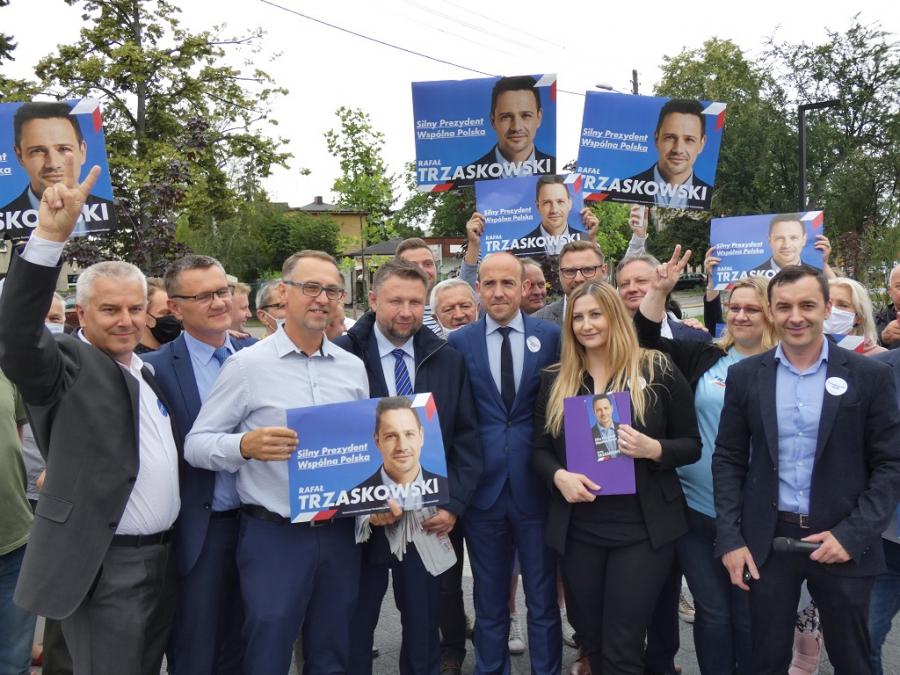 „Ludziska! Ogarnijcie się! To nie jest ta PO co była. Miała być nadzieją
